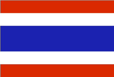 Flag of Thailand, one INSC partner country involved in training and tutoring projects with IRSN Academy